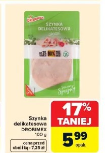 Szynka delikatesowa DROBIMEX