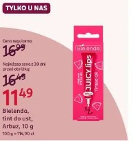 Bielenda, tint do ust, Arbuz, 10 g