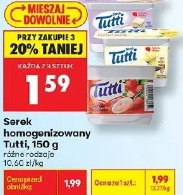 Serek homogenizowany Tutti