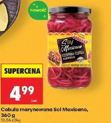 Cebula marynowana Sol Mexicano