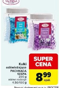 Kulki odświeżające PACHNĄCA SZAFA