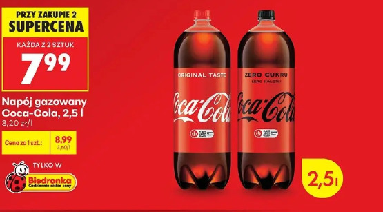Napój gazowany Coca-Cola