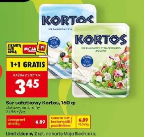 Ser sałatkowy Kortos