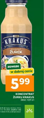Koncentrat żurku Krakus
