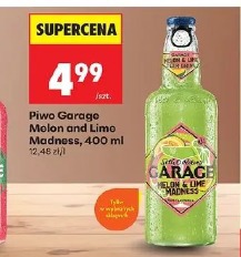 Piwo Garago Melon and Limo Madness