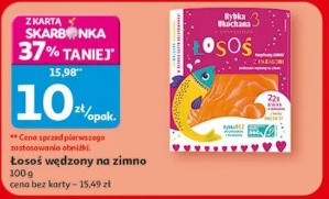 Łosoś wędzony na zimno Rybka Ukochana