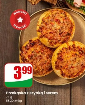 Przekąska z szynką i serem