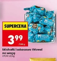 Michałki kokosowe Wawel na wagę