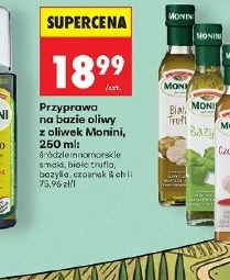 Przyprawa na bazie oliwy z oliwek Monini