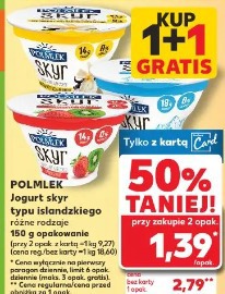 Polmlek Skyr jogurt typu islandzkiego