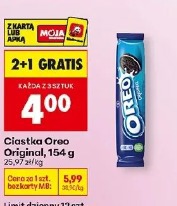 Ciastka Oreo Original