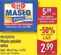 Mlekovita Masło polskie extra