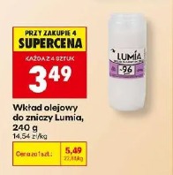 Wkład olejowy do zniczy Lumia