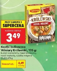Kostki bulionowe Winiary Królewski
