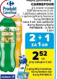 Napój gazowany Carrefour