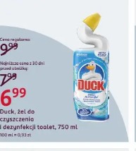 Duck, żel do czyszczenia i dezynfekcji toalet