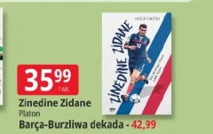 Zinedine Zidane Platon Barca-Burzliwa dekada