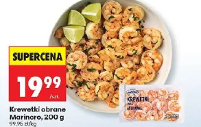 Krewetki obrane Marinero