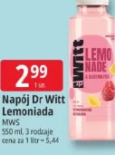 Napój Dr Witt Lemoniada MWS