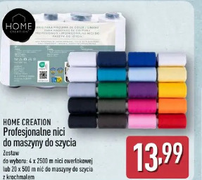 Home Creation Profesjonalne nici do maszyny do szycia