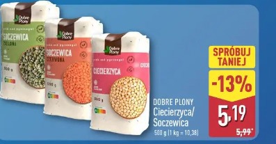 Dobre Plony Ciecierzyca/Soczewica