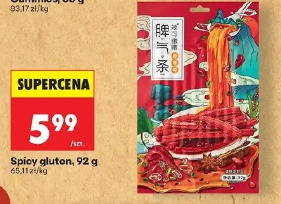 Spicy gluten