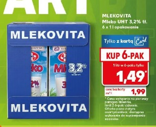 Mlekovita Mleko UHT 3,2%