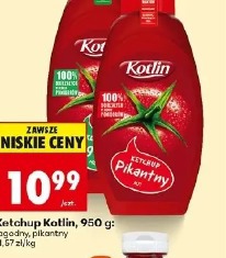 Ketchup Kotlin łagodny, pikantny