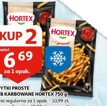 Frytki proste lub karbowane Hortex 750 g