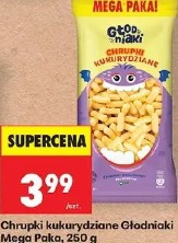 Chrupki kukurydziane Głodniaki Mega Paka