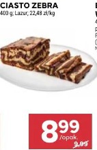 Ciasto Zebra