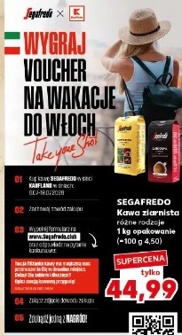 Segafredo Kawa ziarnista