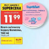 Krem ochronny kojący Bambino
