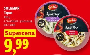 Sol&Mar Tapas z czosnkiem i pietruszką lub z chili