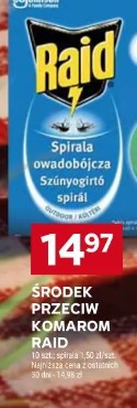 Środek przeciw komarom Raid