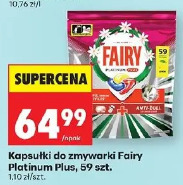 Fairy Platinum Plus kapsułki do zmywarki