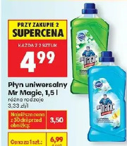 Płyn uniwersalny Mr Magic