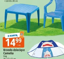 Krzesło dziecięce Camelia Vog