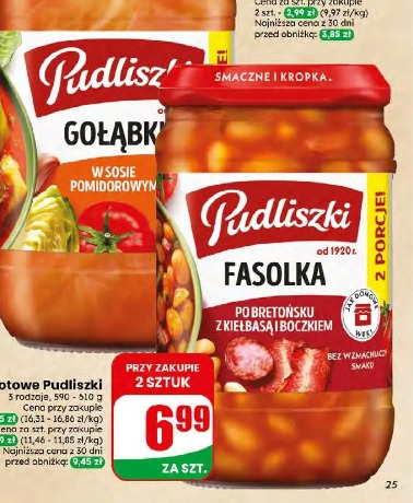 Danie gotowe Pudliszki