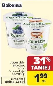 Jogurt bio Bakoma