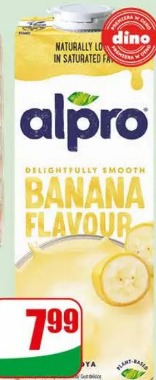Napój sojowy bananowy Alpro
