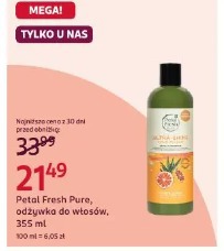 Petal Fresh Pure odżywka do włosów