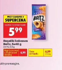 Rogaliki kakaowe Baitz