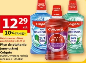 Płyn do płukania jamy ustnej Colgate