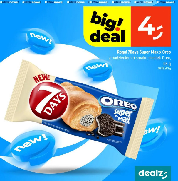 Rogal 7Days Super Max x Oreo