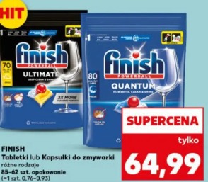 Finish Tabletki lub Kapsułki do zmywarki