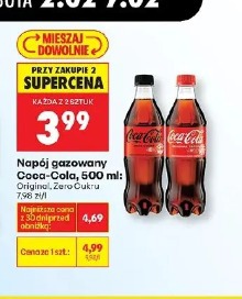 Napój gazowany Coca-Cola