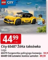 City 60487 Żółta taksówka Lego