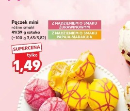 Pączek mini różne smaki