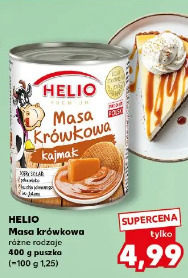 Helio Masa krówkowa